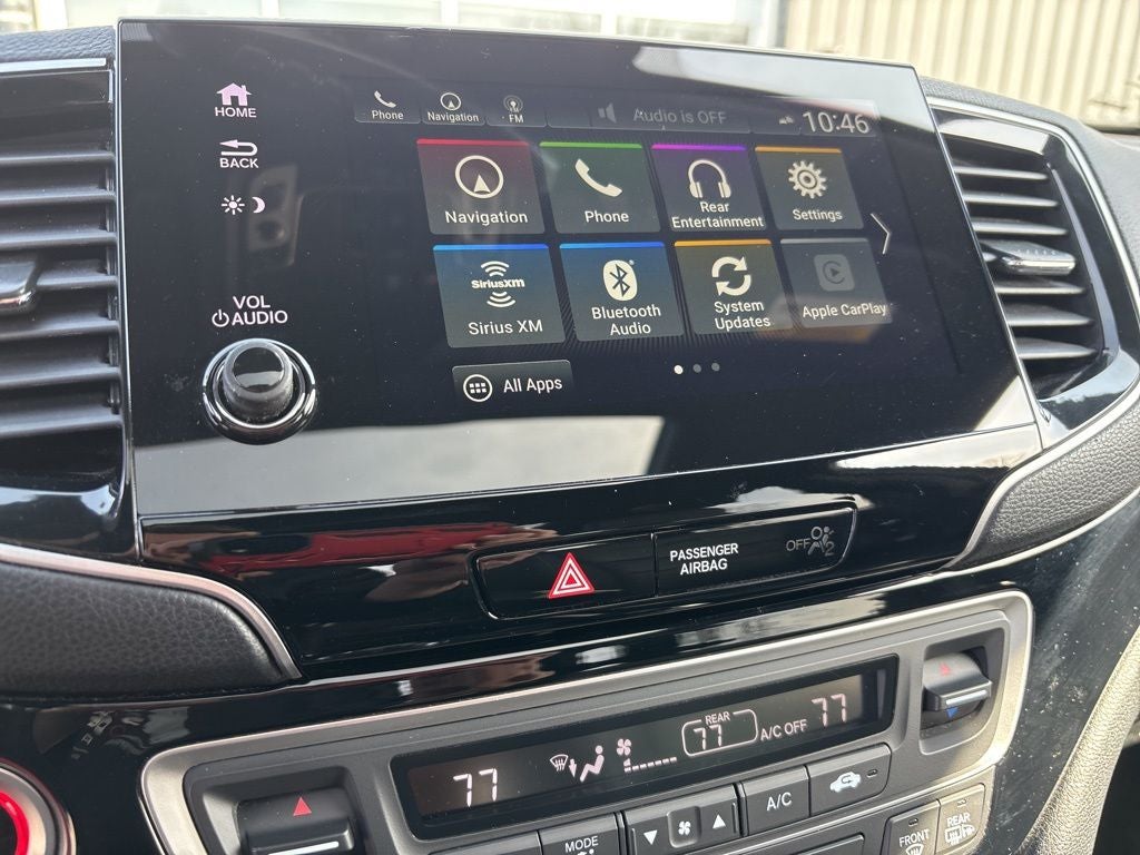 2021 Honda Pilot Black Edition