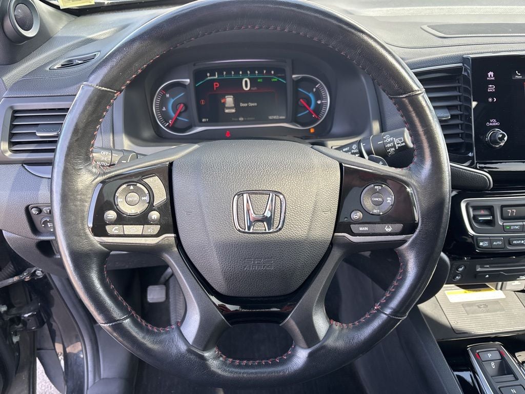 2021 Honda Pilot Black Edition