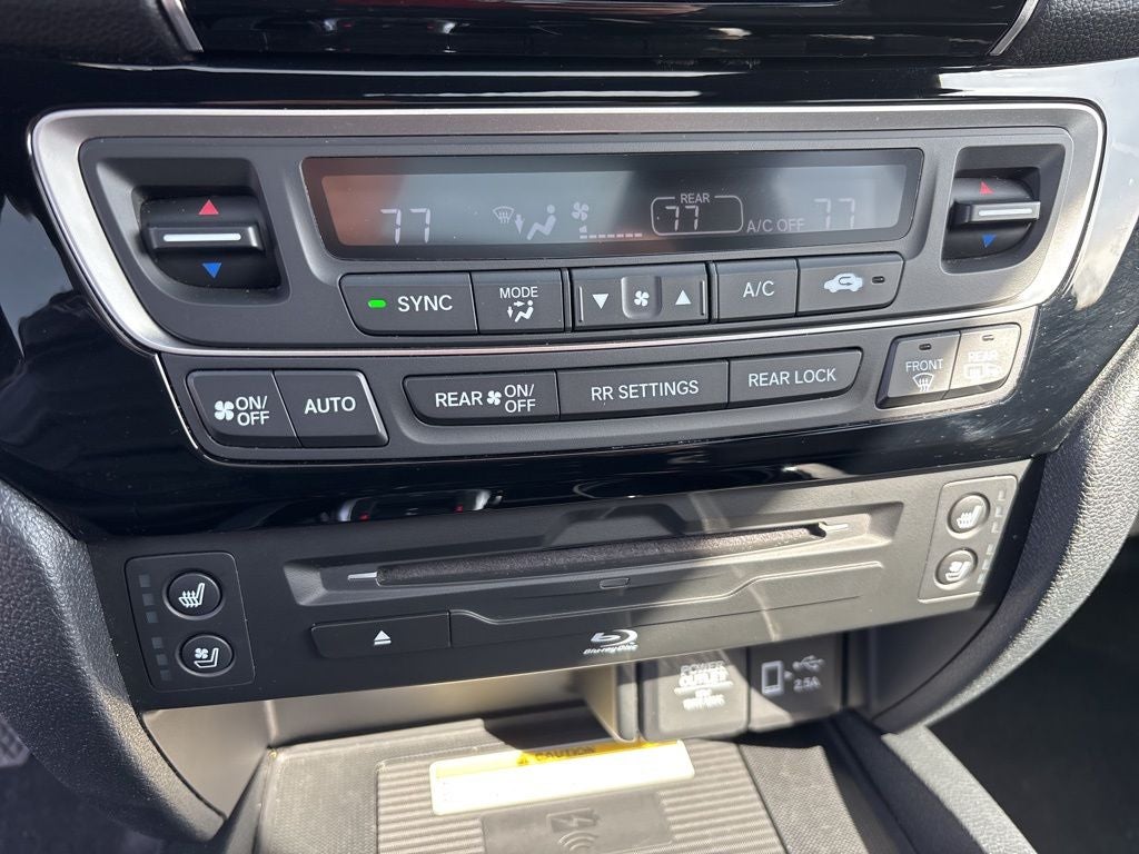 2021 Honda Pilot Black Edition