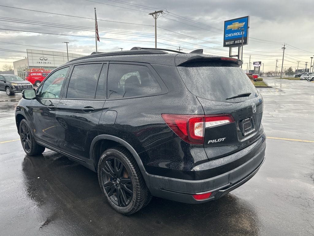2021 Honda Pilot Black Edition