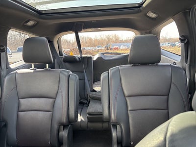 2021 Honda Pilot Black Edition