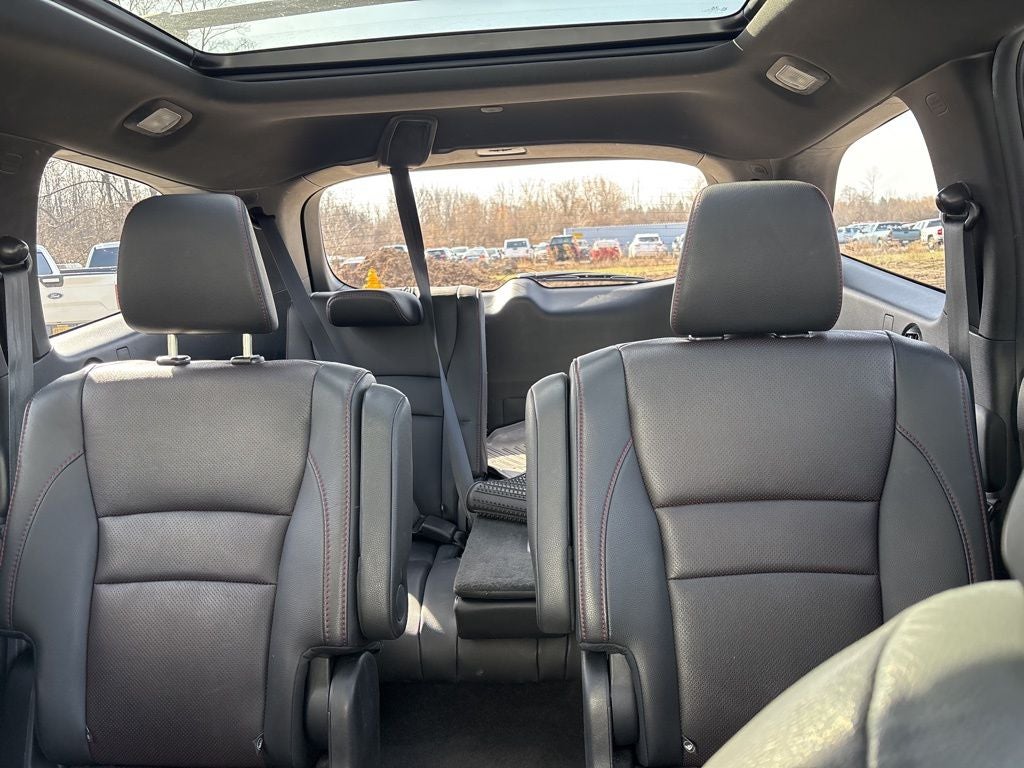 2021 Honda Pilot Black Edition