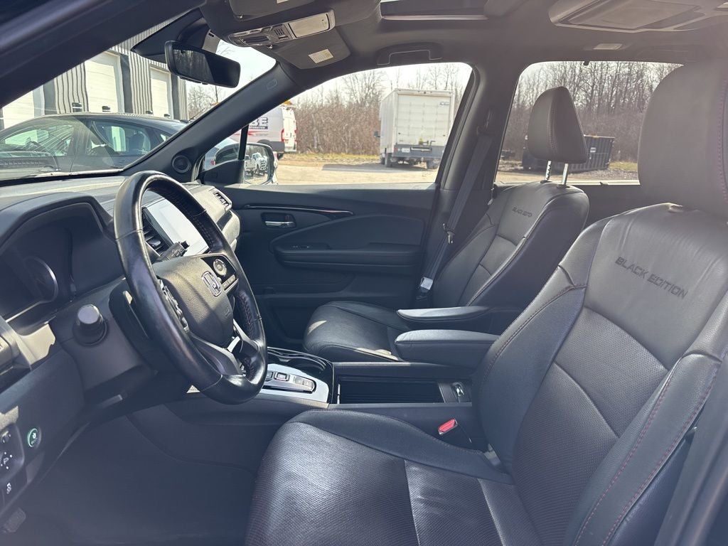 2021 Honda Pilot Black Edition