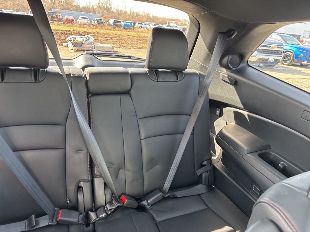 2021 Honda Pilot Black Edition