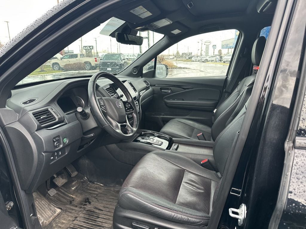 2021 Honda Pilot Black Edition