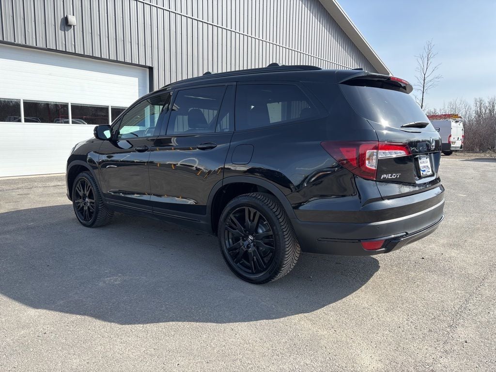 2021 Honda Pilot Black Edition