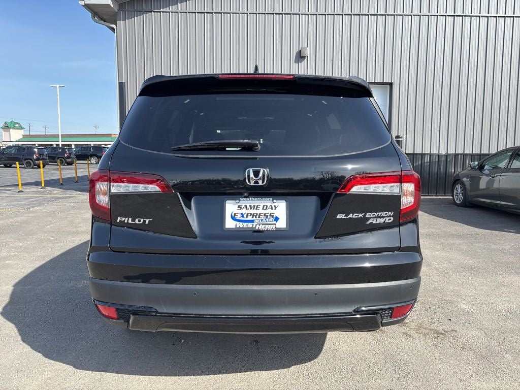 2021 Honda Pilot Black Edition