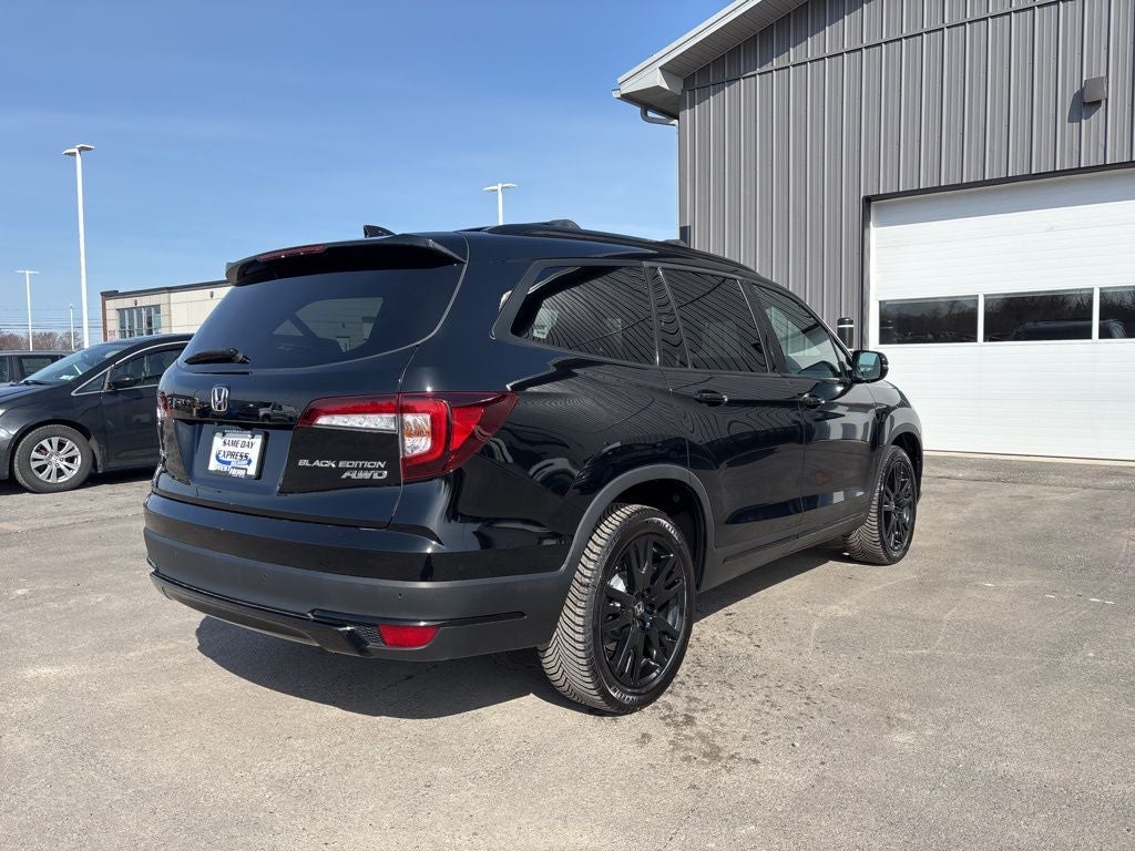 2021 Honda Pilot Black Edition