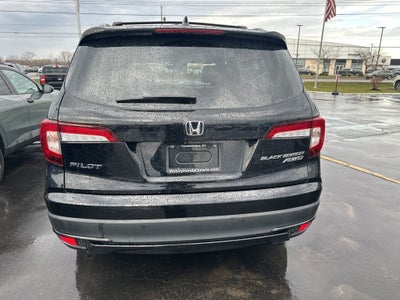 2021 Honda Pilot Black Edition