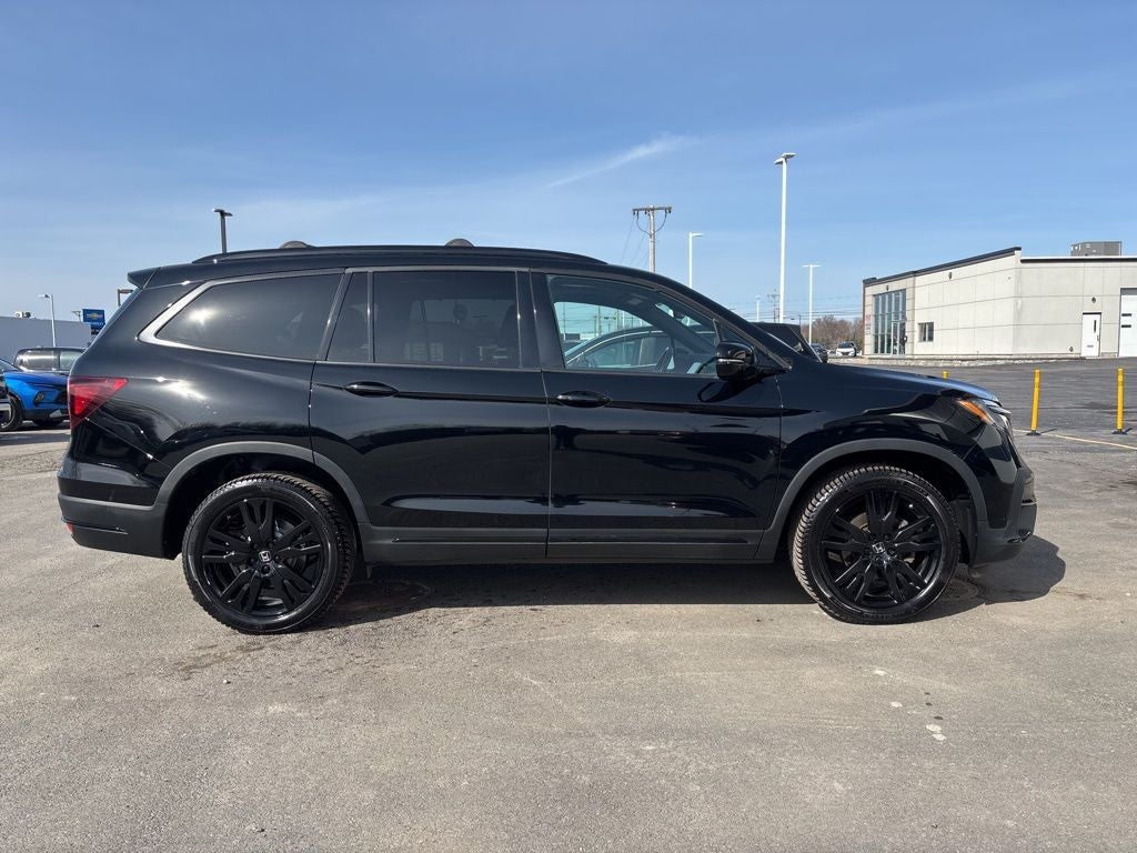 2021 Honda Pilot Black Edition