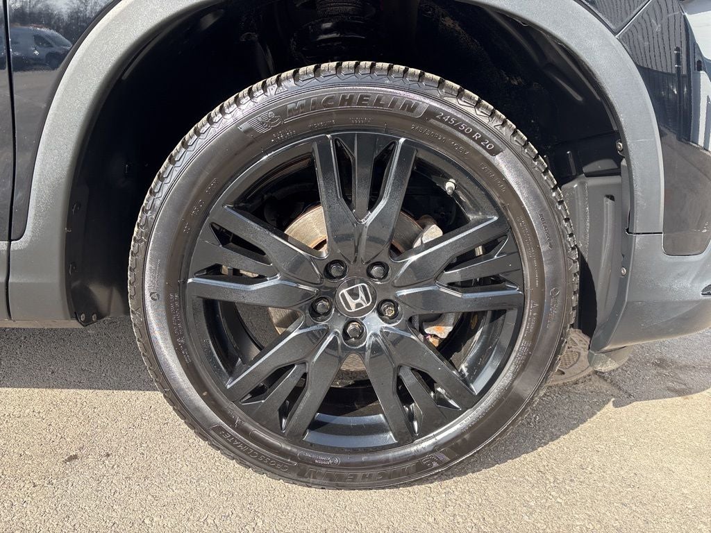 2021 Honda Pilot Black Edition