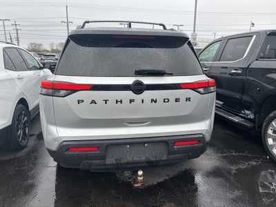 2022 Nissan Pathfinder S