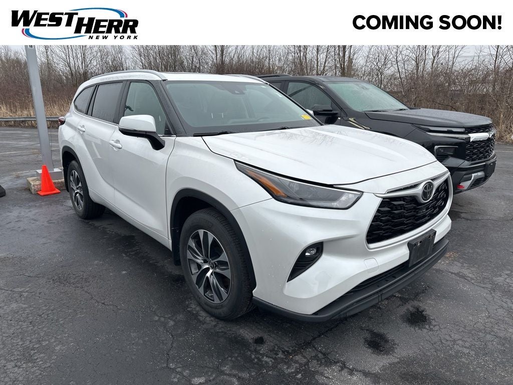 2024 Toyota Highlander XLE
