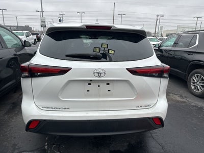 2024 Toyota Highlander XLE