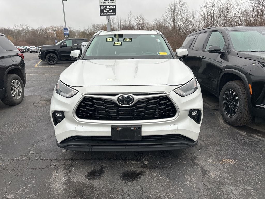 2024 Toyota Highlander XLE