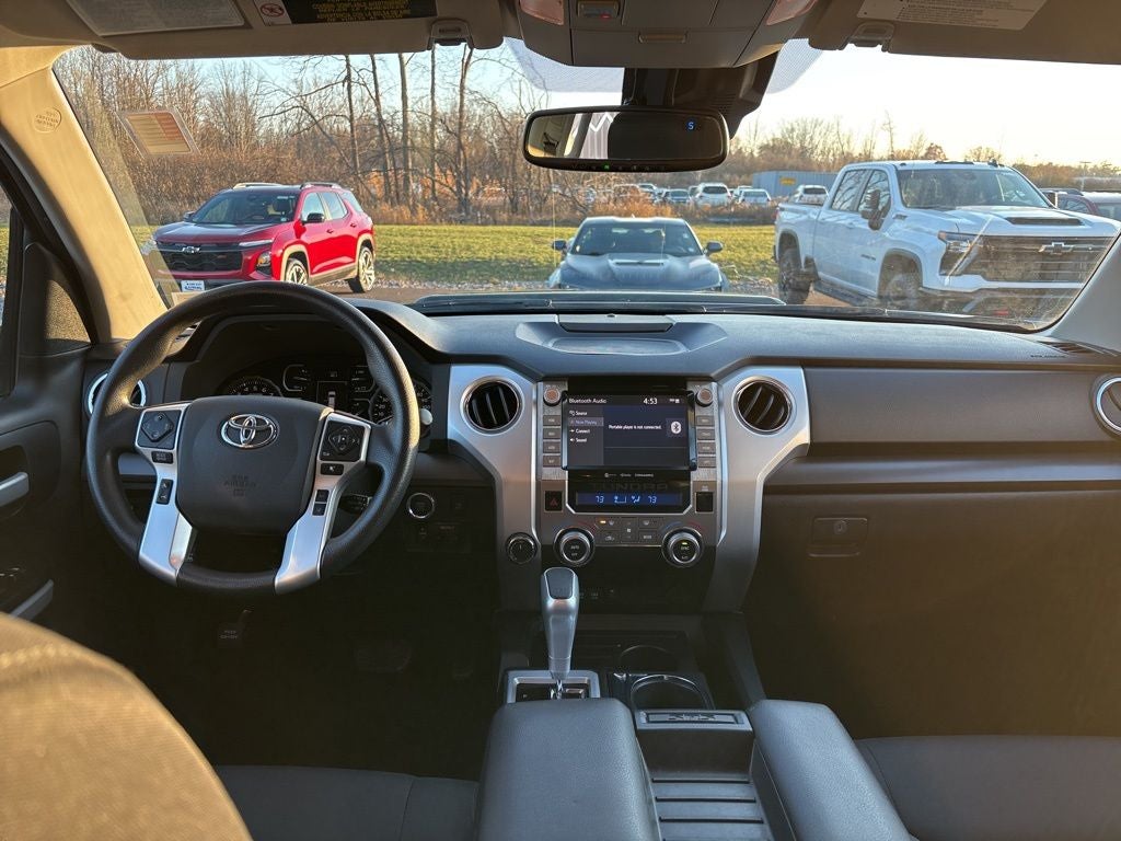 2020 Toyota Tundra Base