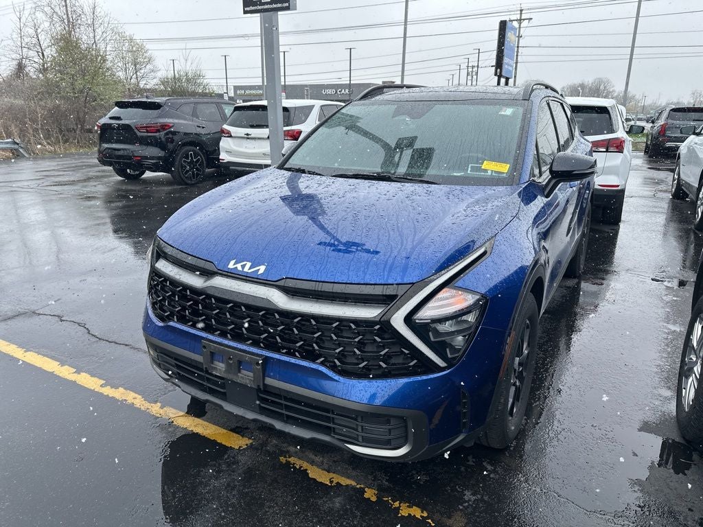 2023 Kia Sportage X-Pro