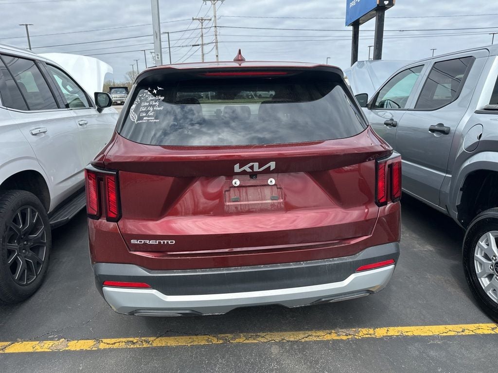 2025 Kia Sorento LX