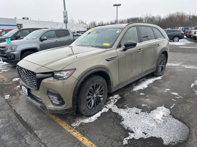 2025 Mazda Mazda CX-70 3.3 Turbo Preferred