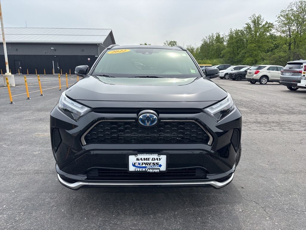 2022 Toyota RAV4 Prime SE