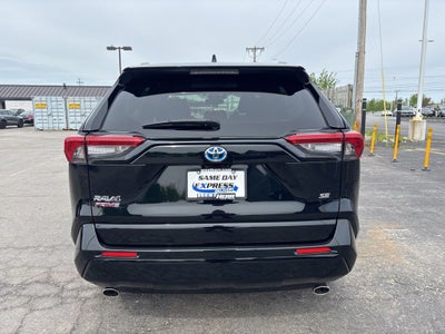 2022 Toyota RAV4 Prime SE