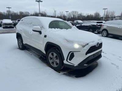 2023 Toyota RAV4 Hybrid XLE