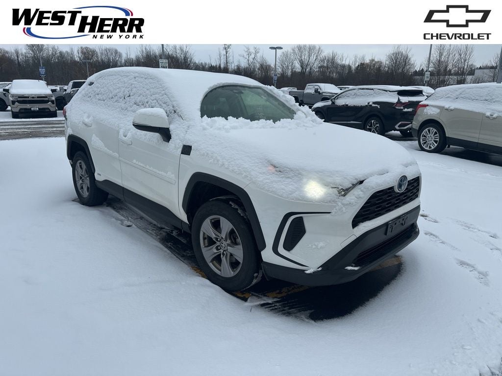 2023 Toyota RAV4 Hybrid XLE