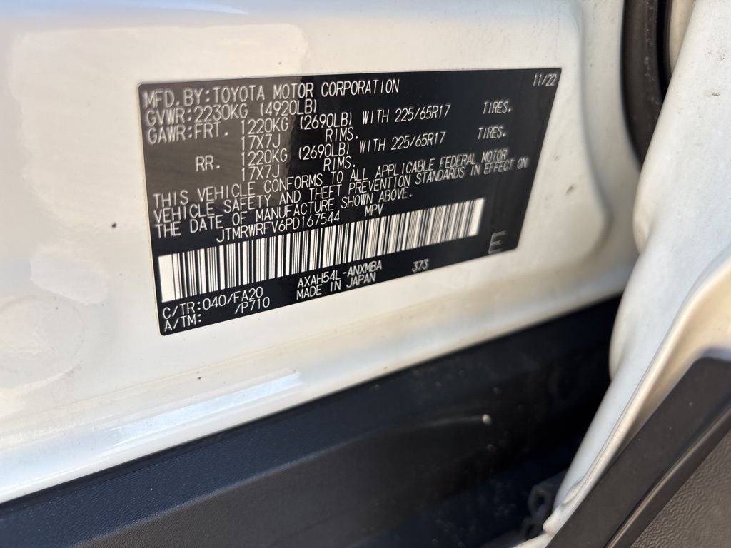 2023 Toyota RAV4 Hybrid XLE