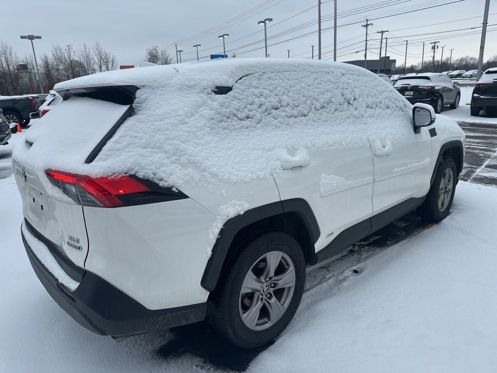 2023 Toyota RAV4 Hybrid XLE