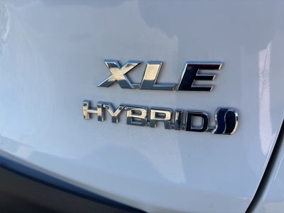 2023 Toyota RAV4 Hybrid XLE