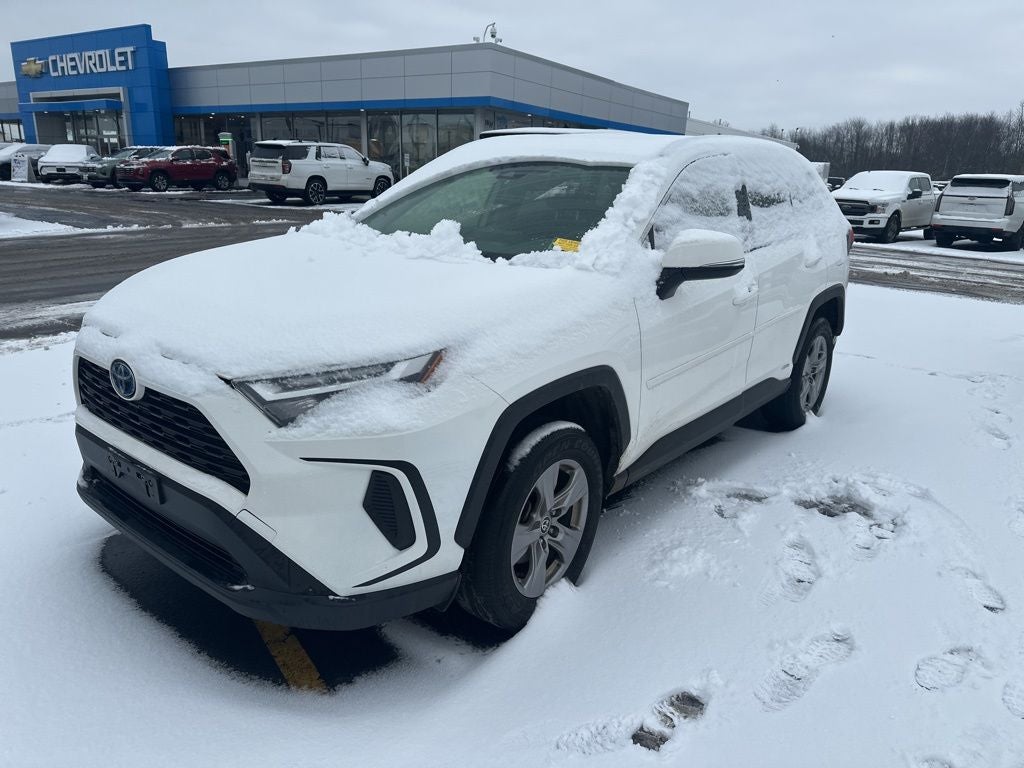 2023 Toyota RAV4 Hybrid XLE