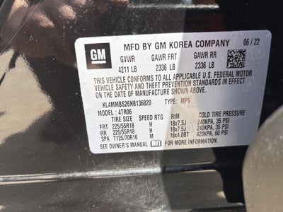 2022 Buick Encore GX Preferred