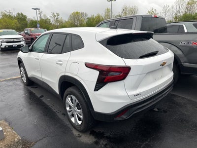 2024 Chevrolet Trax LS