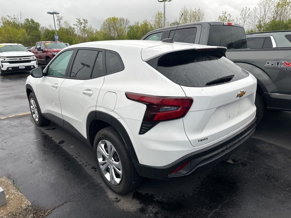 2024 Chevrolet Trax LS