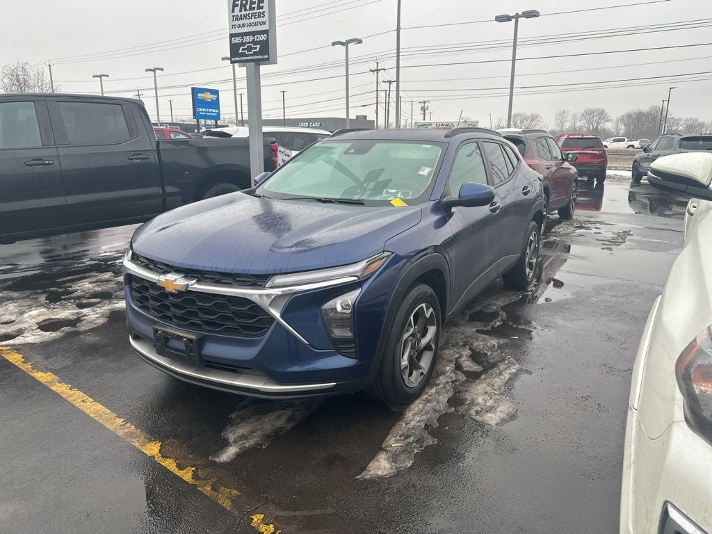 2024 Chevrolet Trax LT