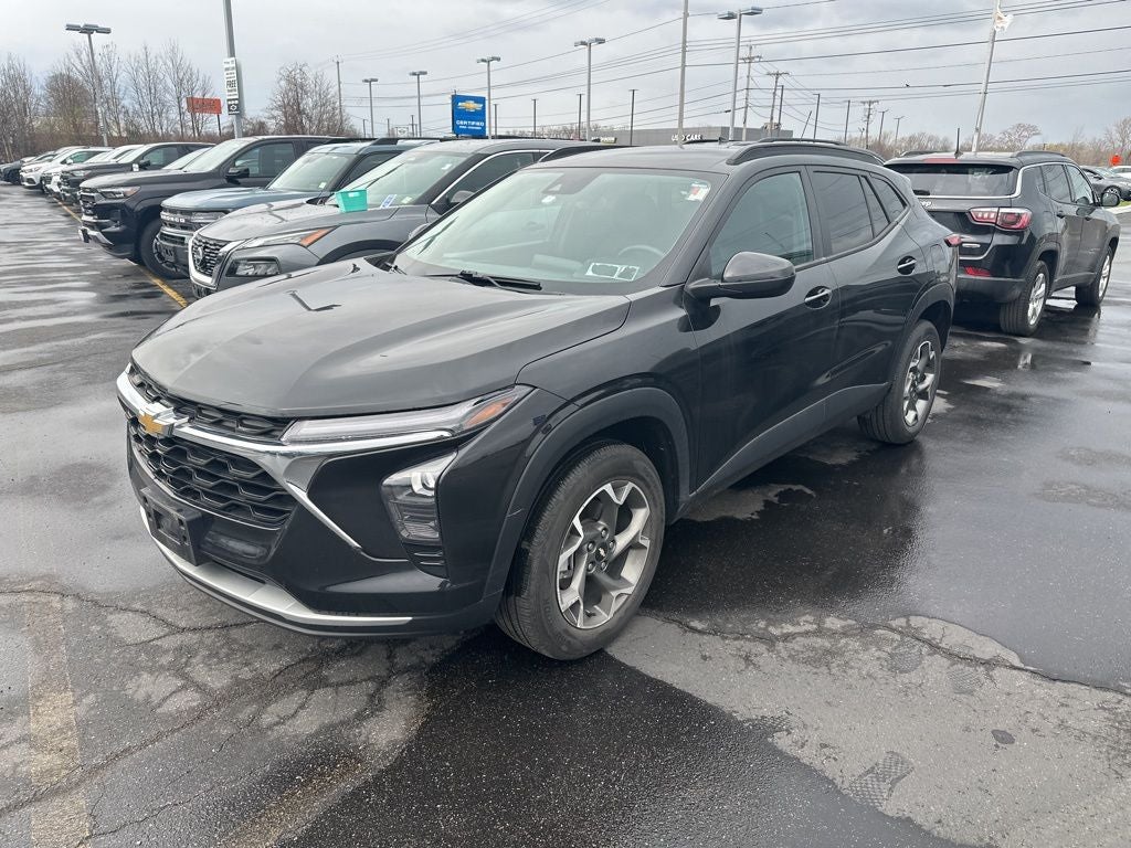 2024 Chevrolet Trax LT