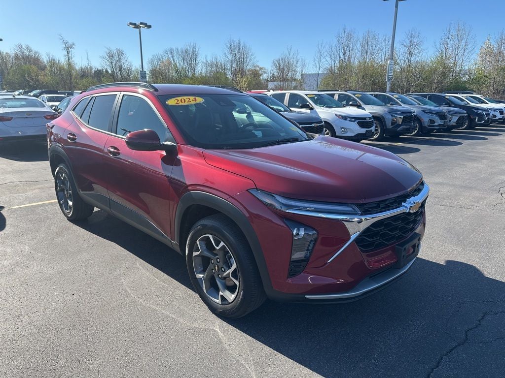 2024 Chevrolet Trax LT