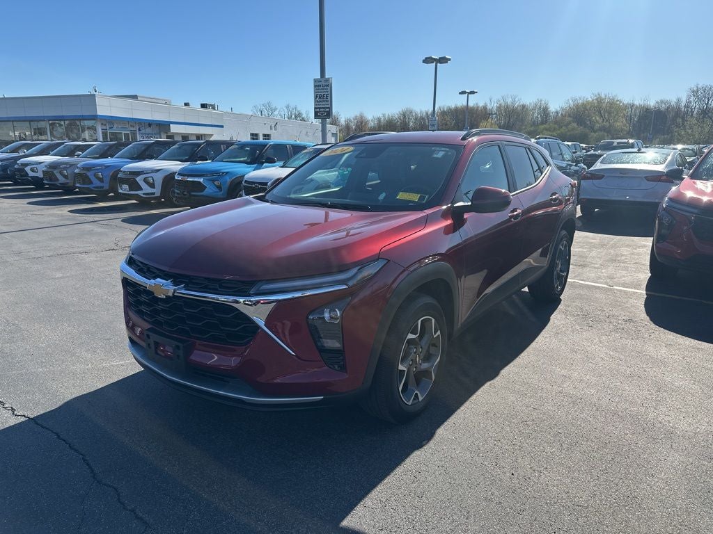 2024 Chevrolet Trax LT