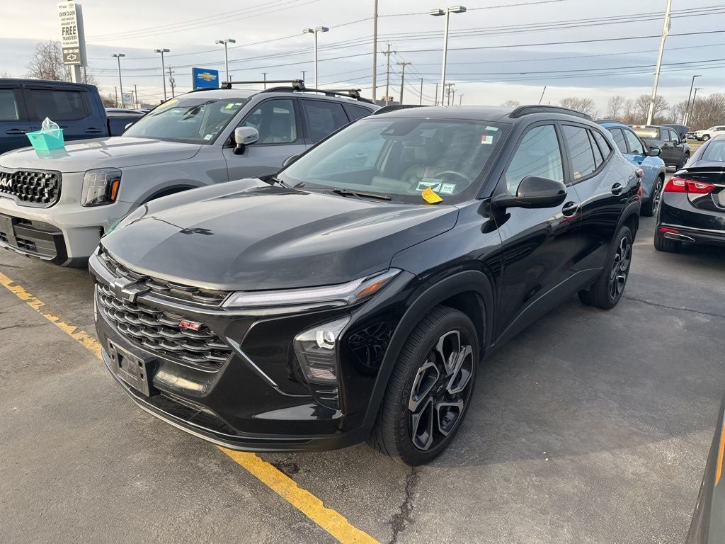 2024 Chevrolet Trax 2RS
