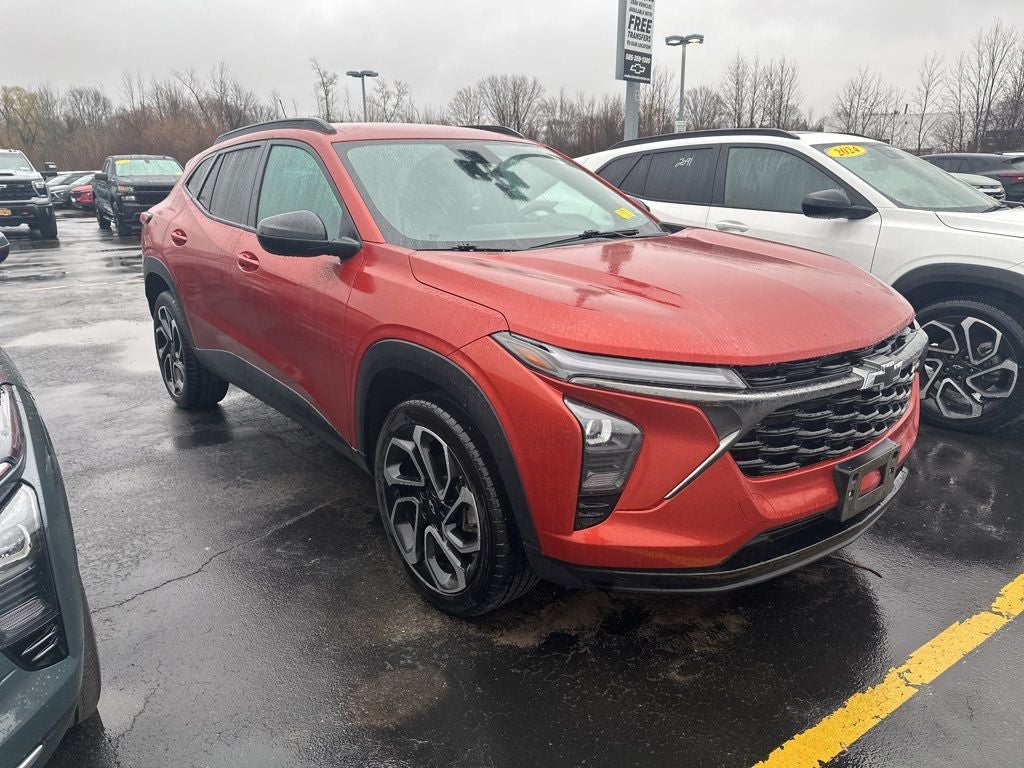 2024 Chevrolet Trax 2RS