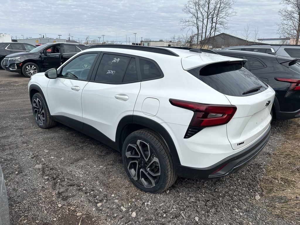 2024 Chevrolet Trax 2RS