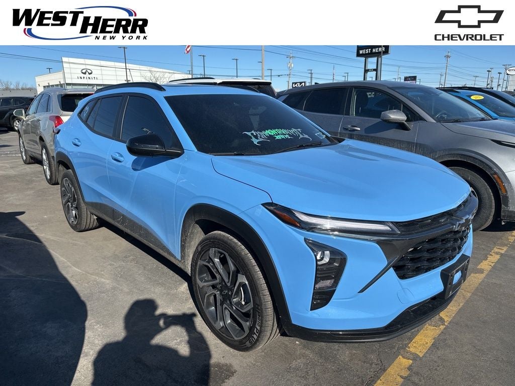 2024 Chevrolet Trax 2RS