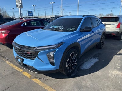 2024 Chevrolet Trax 2RS