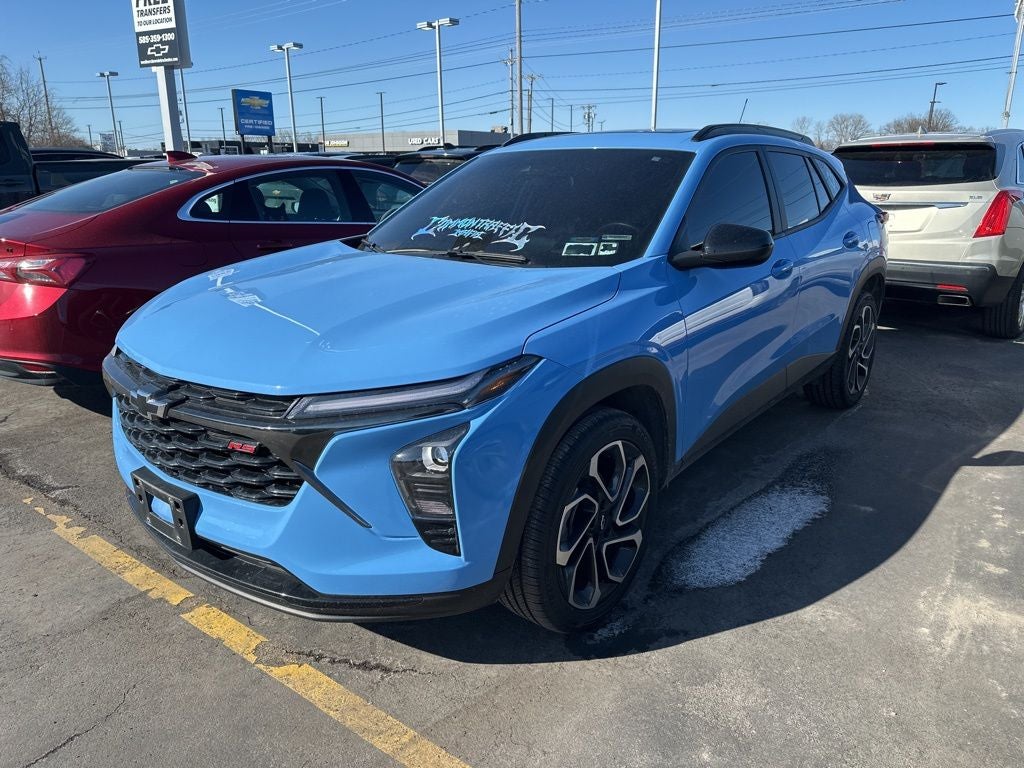 2024 Chevrolet Trax 2RS