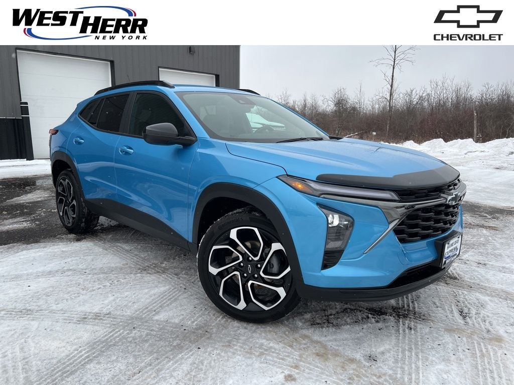 2025 Chevrolet Trax 2RS