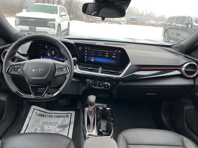 2025 Chevrolet Trax 2RS