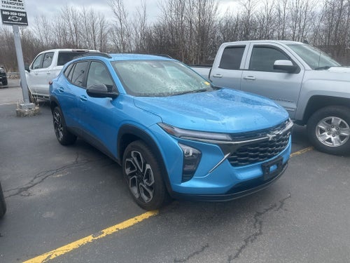 2025 Chevrolet Trax 2RS