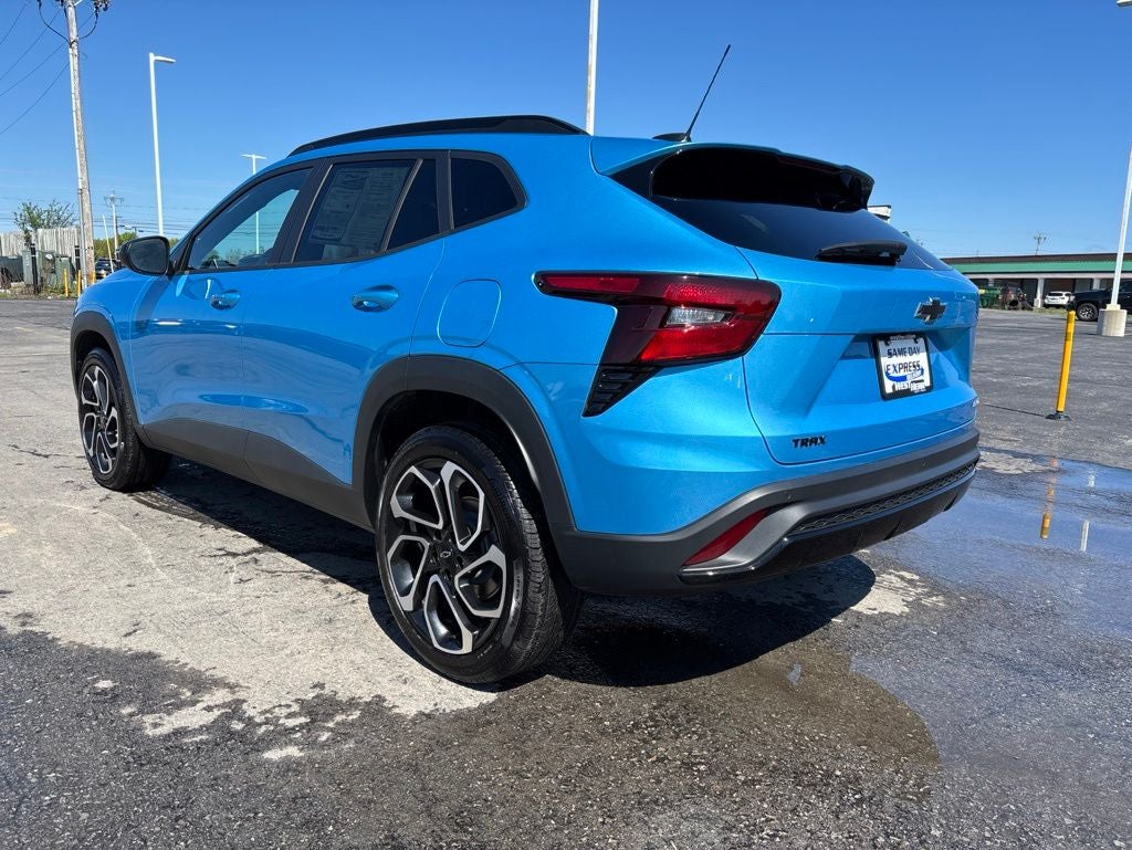 2025 Chevrolet Trax 2RS