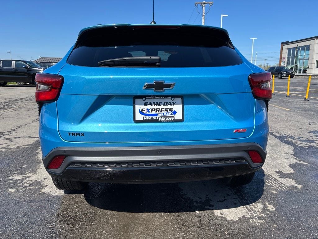2025 Chevrolet Trax 2RS