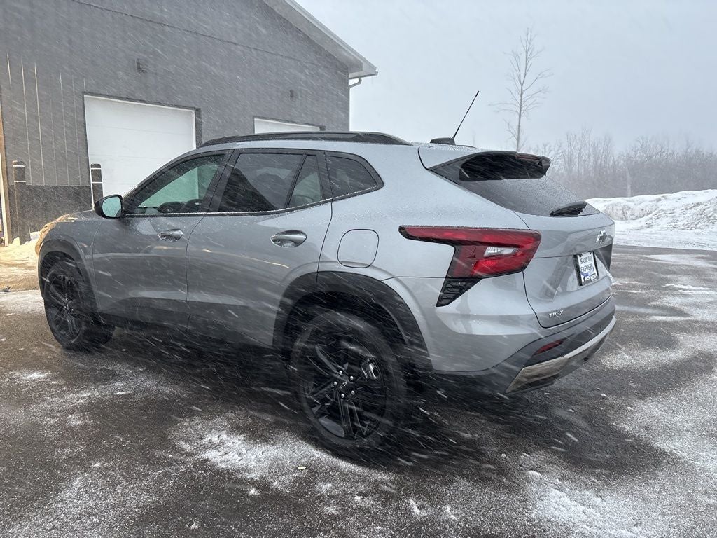 2025 Chevrolet Trax ACTIV